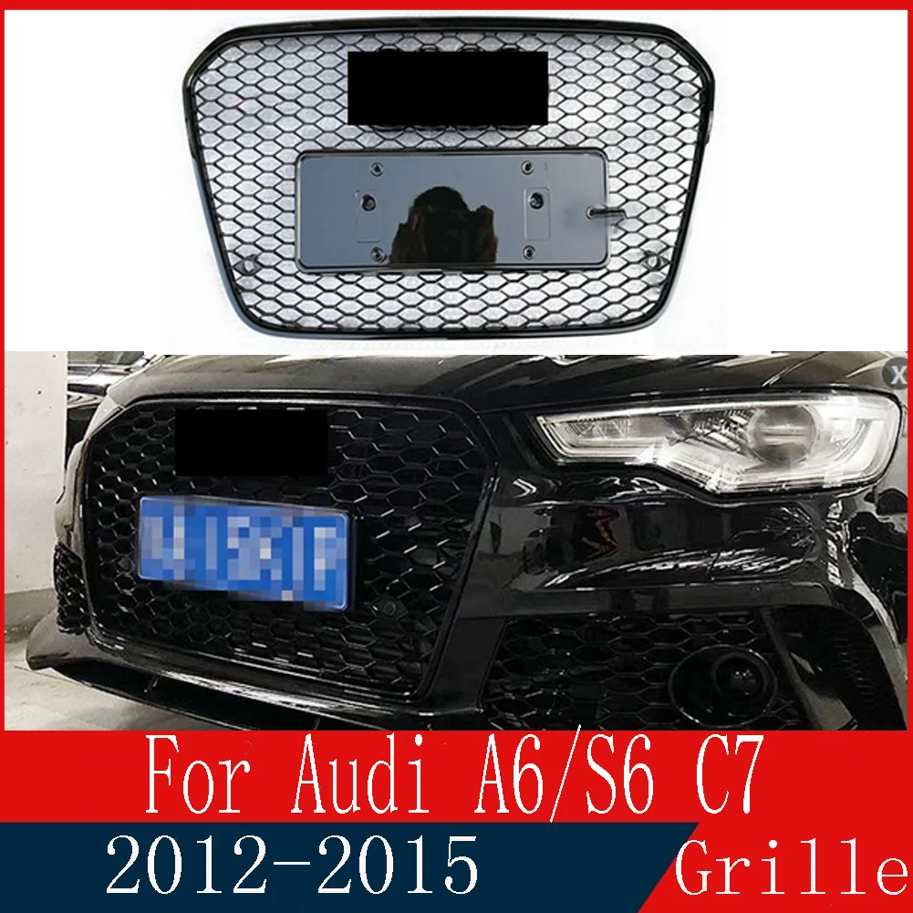 For Audi A6/S6 C7 2012 2013 2014 2015 Car Accessory Honeycomb Front Bumper Grille Centre Panel Styling Upper Grill 12 13 14 15
For Audi A6/S6 C7 2012 2013 2014 2015 Car Accessory Honeycomb Front Bumper Grille Centre Panel Styling Upper Grill 12 13 14 15
