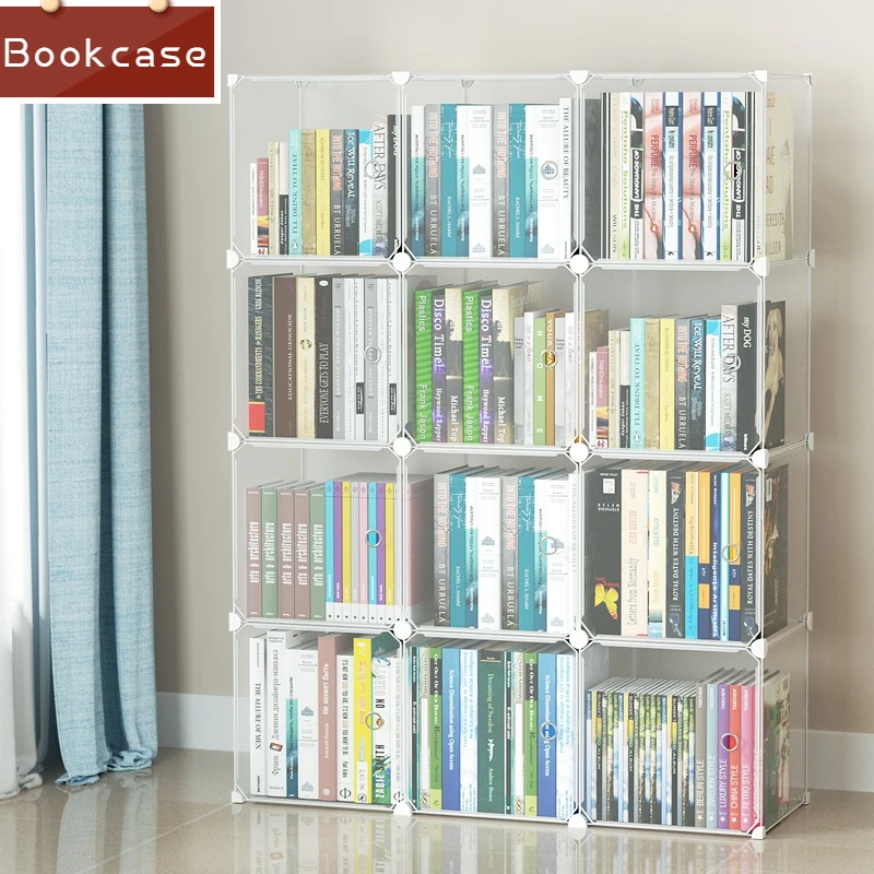 Простой напольный книжный шкаф Louis Fashion, пыленепроницаемый пластиковый шкаф для гостиной и спальни
Простой напольный книжный шкаф Louis Fashion, пыленепроницаемый пластиковый шкаф для гостиной и спальни