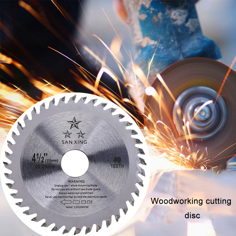 40T Wood Saw Blade Cemented Multitool Carbide Makita Angle Grinder Wood Cutting Disc Metal Chipboard Cutter Power Tool
40T Wood Saw Blade Cemented Multitool Carbide Makita Angle Grinder Wood Cutting Disc Metal Chipboard Cutter Power Tool