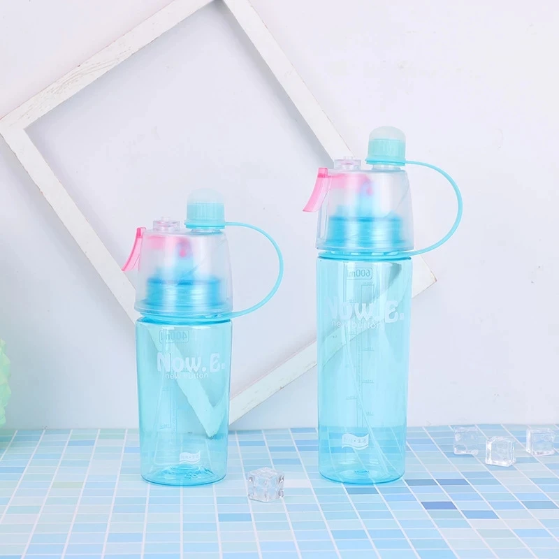 New 400/600Ml 4 Color Solid Plastic Spray Cool Summer Sport Cup Portable Climbing Outdoor Bike Shaker My Water Bottles
New 400/600Ml 4 Color Solid Plastic Spray Cool Summer Sport Cup Portable Climbing Outdoor Bike Shaker My Water Bottles