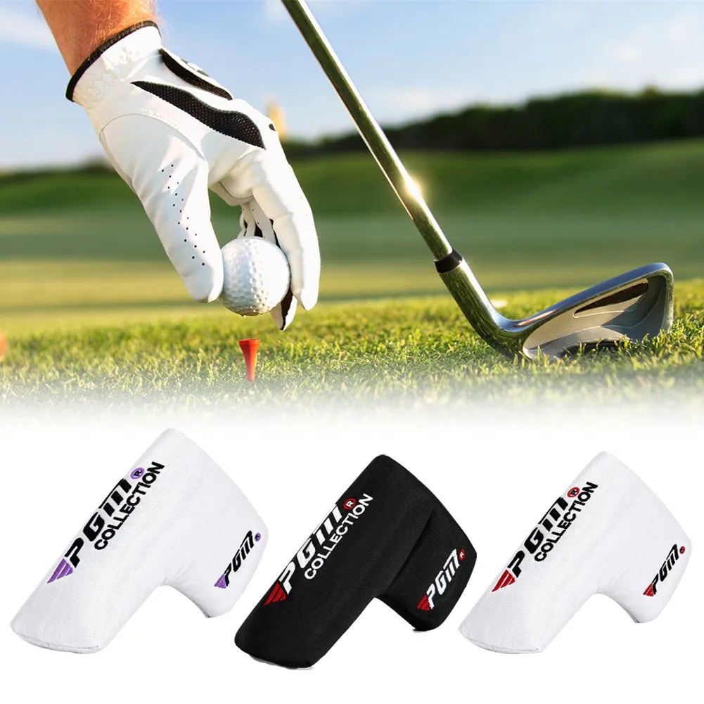 PGM Golf Putter Head Cover Durable Headcover Golf Club Protect Heads Cover PU Material Easy To Clean Thick Fur Inside Nylon
PGM Golf Putter Head Cover Durable Headcover Golf Club Protect Heads Cover PU Material Easy To Clean Thick Fur Inside Nylon
