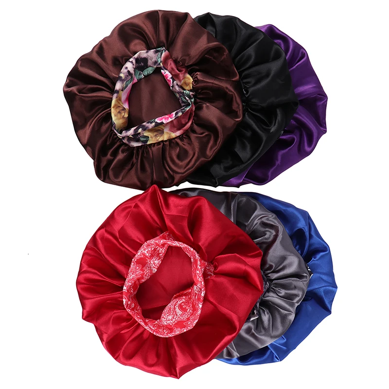 African Pattern Ankara Print Bonnet Women Night Sleep Cap Satin Lining Soft Extra Large Head Wear Ladies Headwrap Hair Care Hat
African Pattern Ankara Print Bonnet Women Night Sleep Cap Satin Lining Soft Extra Large Head Wear Ladies Headwrap Hair Care Hat