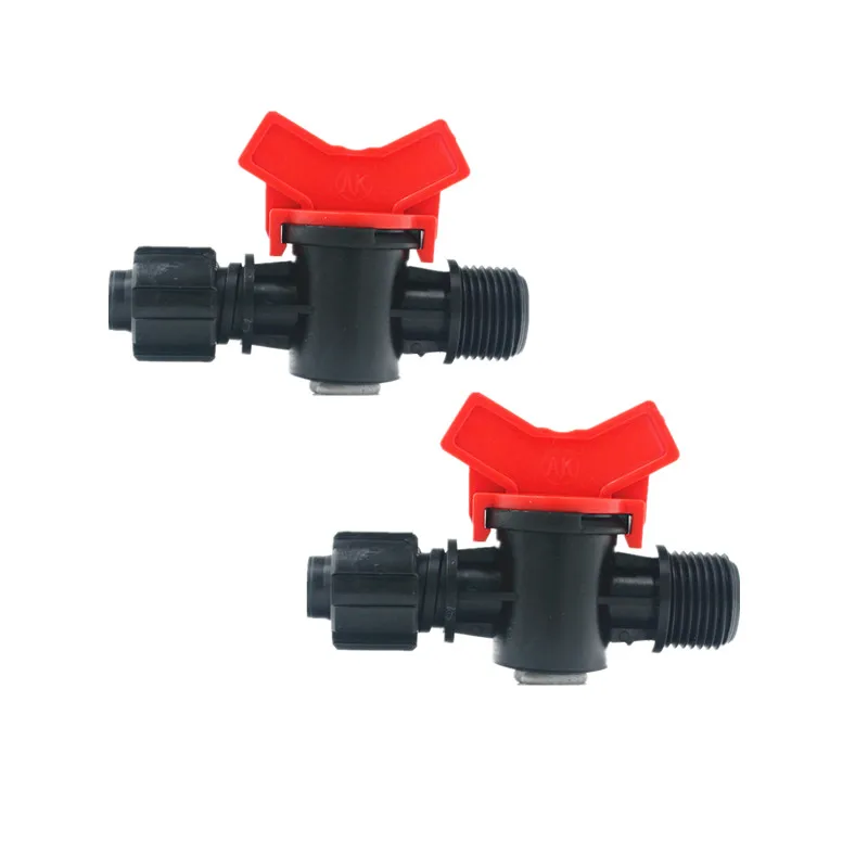 Клапан с наружной резьбой Dn17 * 1/2 ", 10 шт., фитинги для стопорных гаек 16-17 мм, аксессуар для микро капельного орошения Driptape
Клапан с наружной резьбой Dn17 * 1/2 ", 10 шт., фитинги для стопорных гаек 16-17 мм, аксессуар для микро капельного орошения Driptape