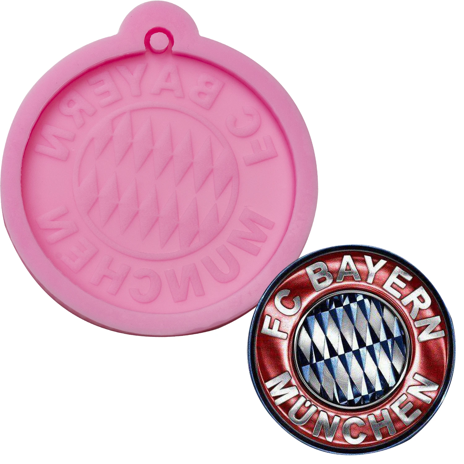 Munich Pendant Liquid Silicone Mold DIY Epoxy Resin Mould Jewelry Tools Mold for baking Birthday decoration
Munich Pendant Liquid Silicone Mold DIY Epoxy Resin Mould Jewelry Tools Mold for baking Birthday decoration