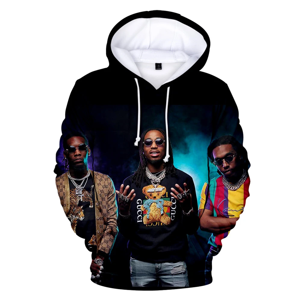Hot Sale Migos Hoodies Men Women 3D Hoodies Autumn Harajuku Sweatshirts Hip Hop Streetwear 3D Hoodies Famous Rapper Migos Hoody
Hot Sale Migos Hoodies Men Women 3D Hoodies Autumn Harajuku Sweatshirts Hip Hop Streetwear 3D Hoodies Famous Rapper Migos Hoody