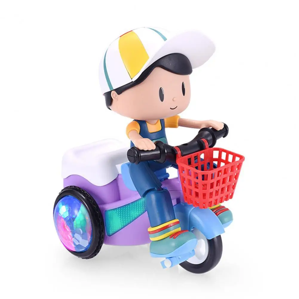 Tricycle Toy with LED Light Sound 360 Degree Rotating Durable Electric Stunt Tricycle Toy for Birthday Gift Tricycle Toy
Tricycle Toy with LED Light Sound 360 Degree Rotating Durable Electric Stunt Tricycle Toy for Birthday Gift Tricycle Toy