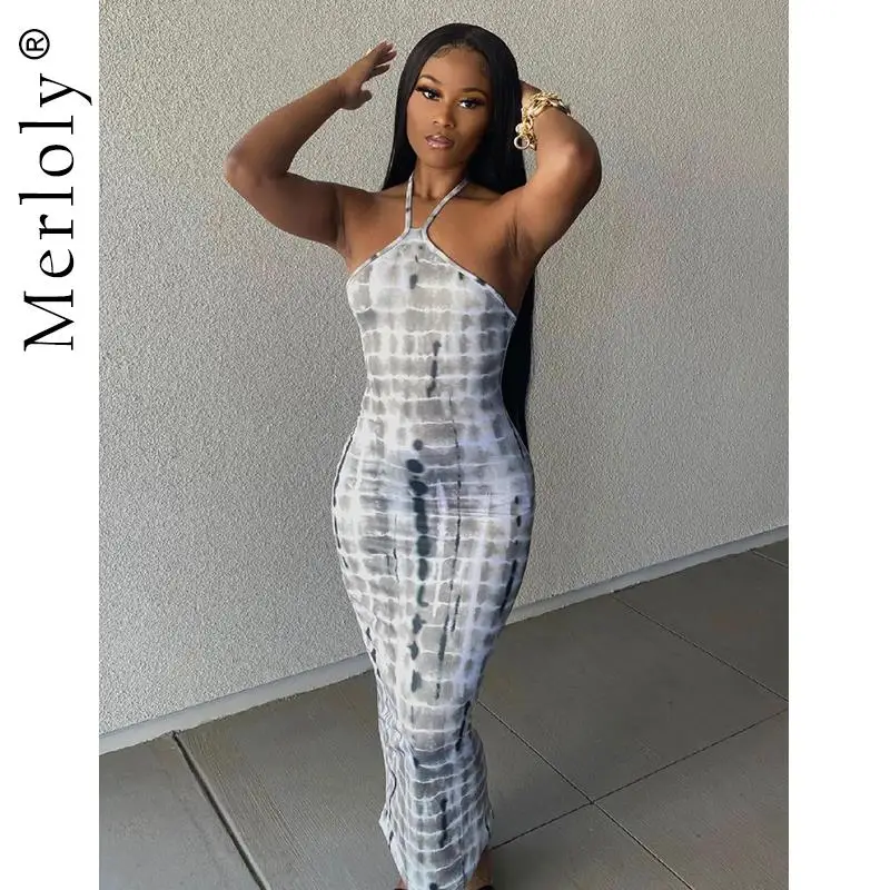 Sleeveless Snake Printed Backless Skinny Maxi Dress Women Halter Lace Up Sexy Party Club Sundress 2021 Summer Prom Fashion
Sleeveless Snake Printed Backless Skinny Maxi Dress Women Halter Lace Up Sexy Party Club Sundress 2021 Summer Prom Fashion