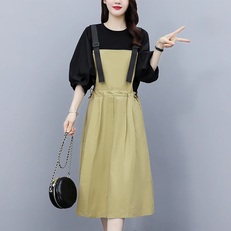 Large Size Summer Style Two-piece Set Suit Casual Fashion Survetement Femme 2 Piece Year-old Female Costume Costumes For Women
Large Size Summer Style Two-piece Set Suit Casual Fashion Survetement Femme 2 Piece Year-old Female Costume Costumes For Women