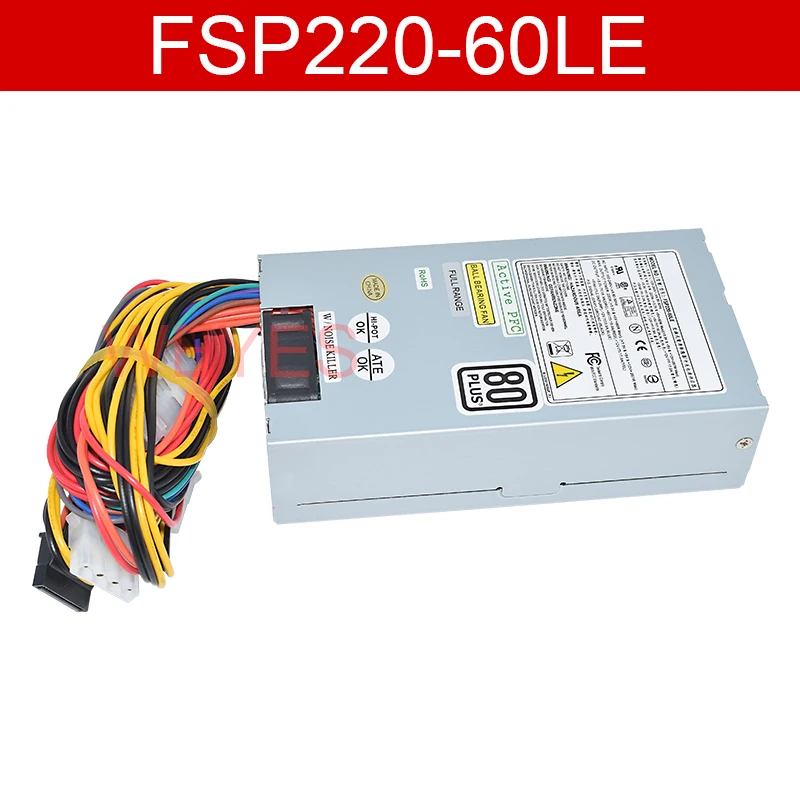 Оригинальный FSP220-60LE 220W EPS 1U 20 + 4-Pin w/ 4 см шаровой подшипник вентилятора 80 плюс