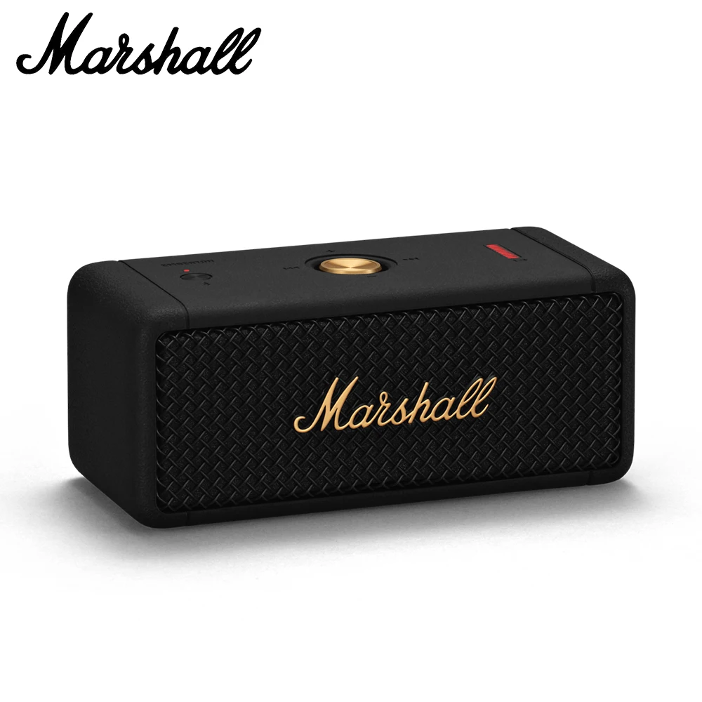 Marshall Emberton Wireless Speaker Portable Bluetooth 5.0 Luxury Speaker IPX7 Waterproof Speaker Outdoor Mini Bass Subwoofer
Marshall Emberton Wireless Speaker Portable Bluetooth 5.0 Luxury Speaker IPX7 Waterproof Speaker Outdoor Mini Bass Subwoofer