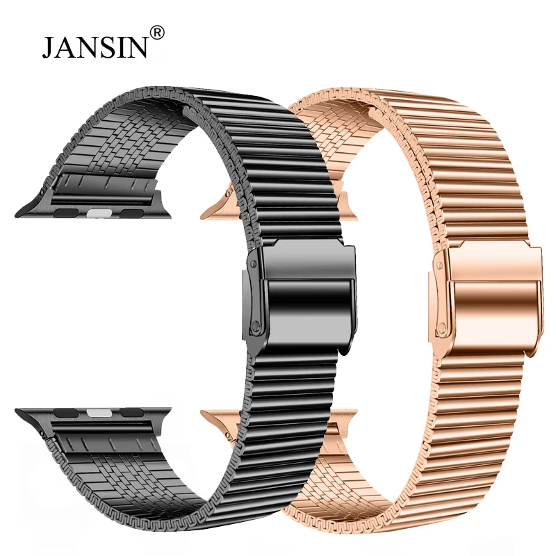 Ремешок из нержавеющей стали для Apple Watch band 42 мм 38 мм, браслет для Apple Watch Series 7 Band 41 мм 45 мм 40 мм 44 мм
Ремешок из нержавеющей стали для Apple Watch band 42 мм 38 мм, браслет для Apple Watch Series 7 Band 41 мм 45 мм 40 мм 44 мм