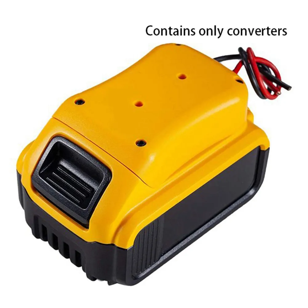 1Pc Battery Adapter For Dewalt 20V Battery 18V Dock Power Connector 12 Gauge E Robotics Wires Connector Conversion 12 AWG
1Pc Battery Adapter For Dewalt 20V Battery 18V Dock Power Connector 12 Gauge E Robotics Wires Connector Conversion 12 AWG