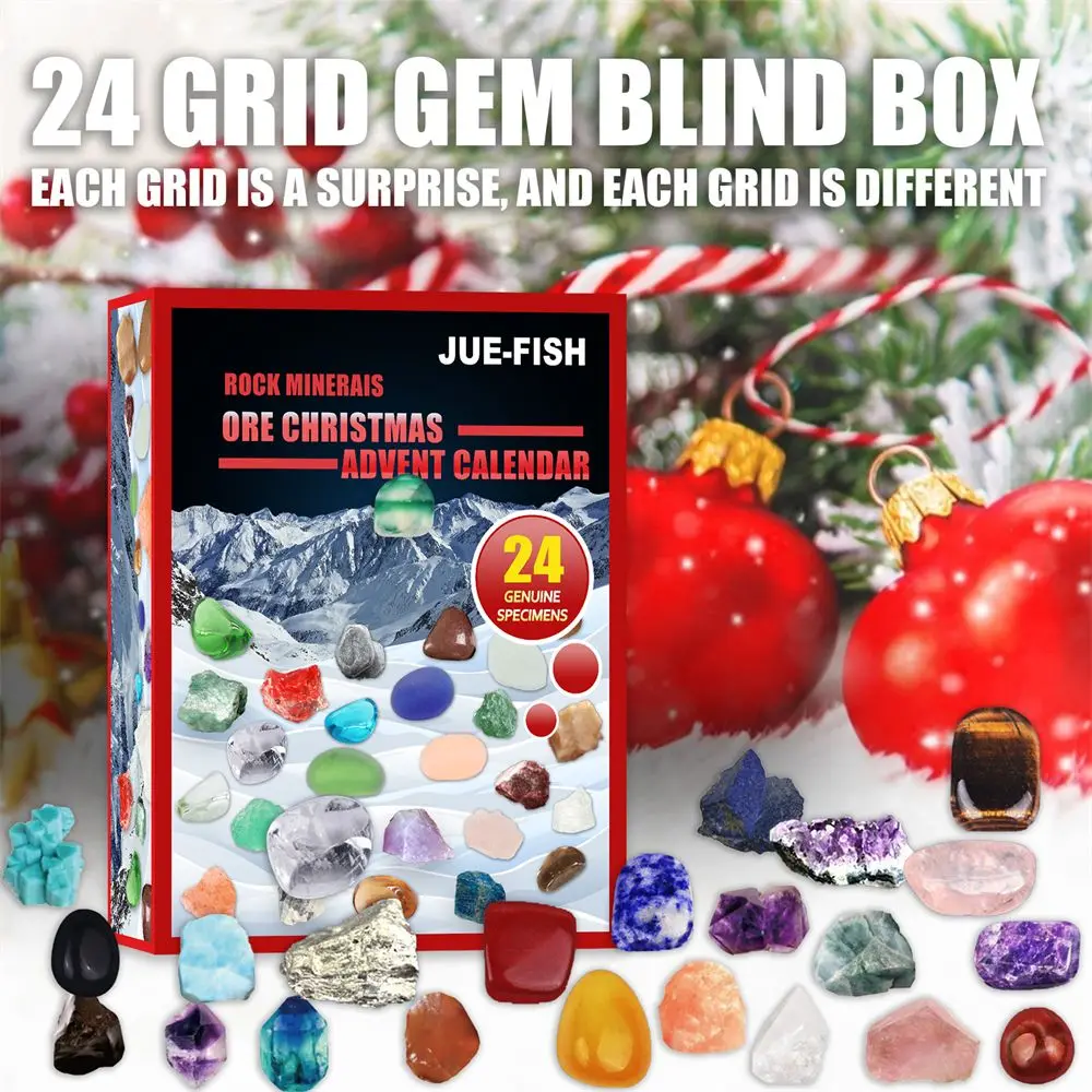 Calendar Dig Collection Kit Christmas Present Childhood Education Toys Geographic Countdown Toys Rock Mineral Fossil
Calendar Dig Collection Kit Christmas Present Childhood Education Toys Geographic Countdown Toys Rock Mineral Fossil