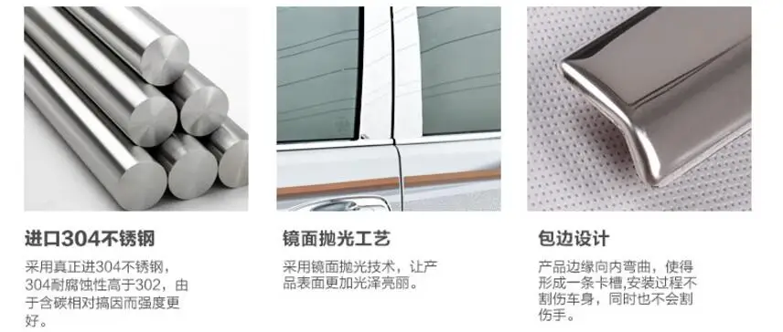 14 pcs Stainless Steel Full Window Trim Cover Exterior Body Decoration For TOYOTA Prado 2010-2017 Chrome Car-Styling
14 pcs Stainless Steel Full Window Trim Cover Exterior Body Decoration For TOYOTA Prado 2010-2017 Chrome Car-Styling