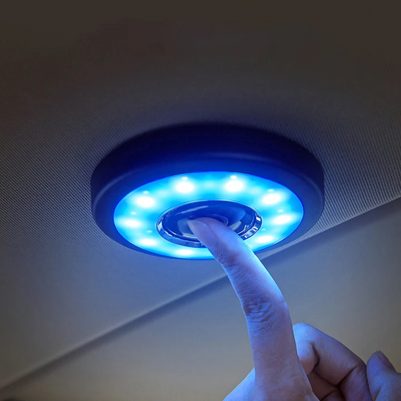 LED Car Interior Reading Light Car Roof Lighting Trunk Lamp Dome Light Reading Auto Styling Night Light Ceiling Lamp
LED Car Interior Reading Light Car Roof Lighting Trunk Lamp Dome Light Reading Auto Styling Night Light Ceiling Lamp