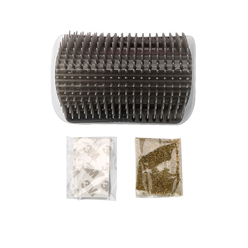 Cat Grooming Accessories With Catnip Pet Cat Self Groomer Corner Dogs Cat Massage Brush Hair Removal Comb Tool
Cat Grooming Accessories With Catnip Pet Cat Self Groomer Corner Dogs Cat Massage Brush Hair Removal Comb Tool