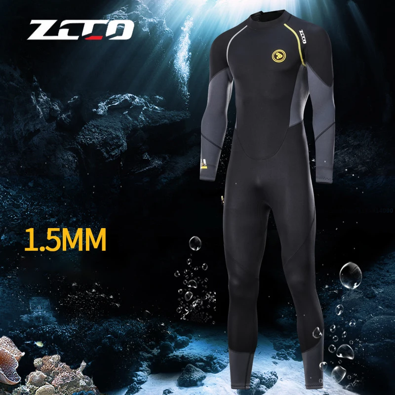 1.5 mm Neoprene Wetsuit Men Male Diving Suit Surf suit Bathing Suit Long Sleeve Jumpsuit Onepiece Swimsuit 
1.5 mm Neoprene Wetsuit Men Male Diving Suit Surf suit Bathing Suit Long Sleeve Jumpsuit Onepiece Swimsuit