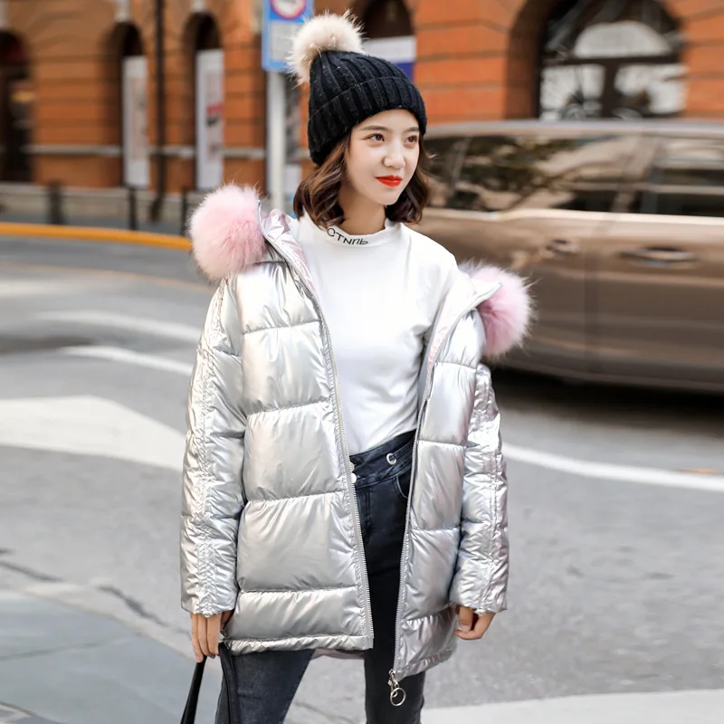 Women's Cotton-padded Clothes 2020 Autumn and Winter New Bright Face Trendy Cotton-padded Clothes Thickened Warm Women's Coat
Women's Cotton-padded Clothes 2020 Autumn and Winter New Bright Face Trendy Cotton-padded Clothes Thickened Warm Women's Coat