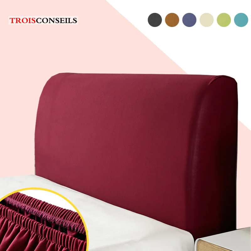 Elastic Bedhead Cover All-inclusive Headboard Solid Color Bedside Cover Dustproof Bed Head Cover Bed Head Back Protection
Elastic Bedhead Cover All-inclusive Headboard Solid Color Bedside Cover Dustproof Bed Head Cover Bed Head Back Protection
