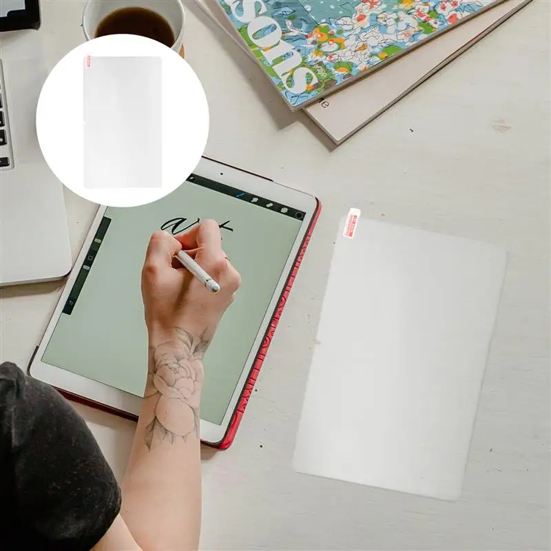 1pc Dust proof Screen Film Protective Film Screen Protector Compatible with Galaxy Tab S7
1pc Dust proof Screen Film Protective Film Screen Protector Compatible with Galaxy Tab S7