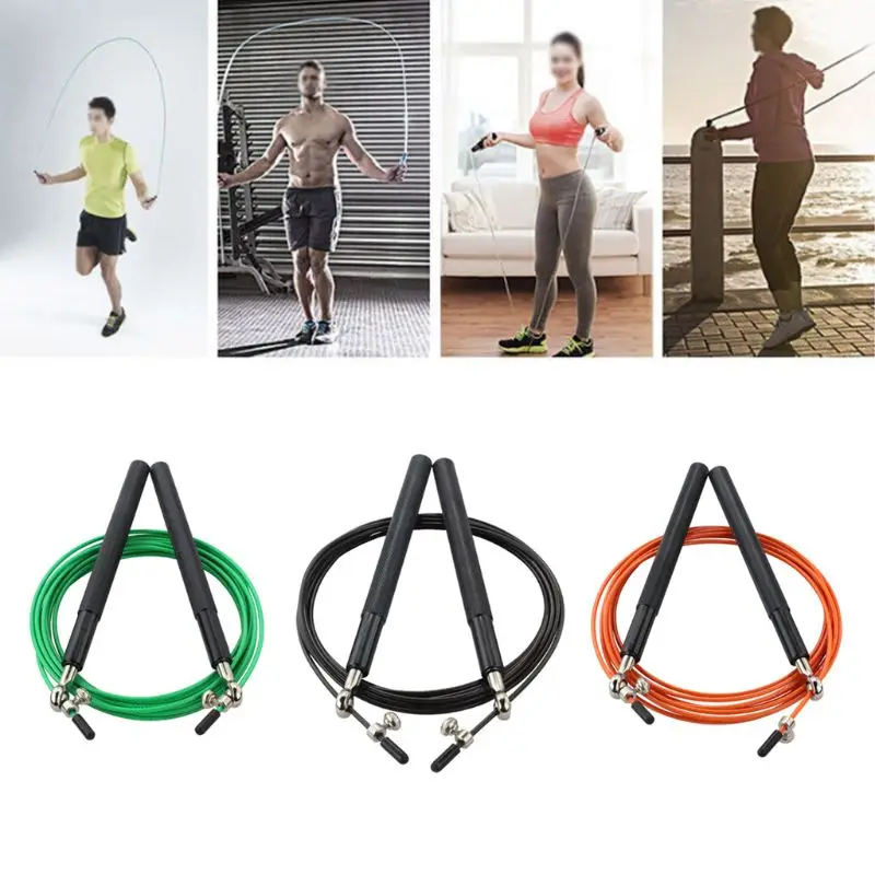 Crossfit Speed 10ft Jump Rope Professional Skipping Rope for MMA Boxing Fitness Skip Workout Training With Carrying Bag
Crossfit Speed 10ft Jump Rope Professional Skipping Rope for MMA Boxing Fitness Skip Workout Training With Carrying Bag