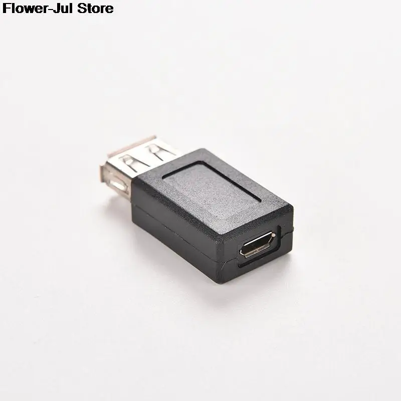 1 шт. USB 2 0 Тип Женский к B Micro 5 Pin кабель для передачи данных адаптер дешевое