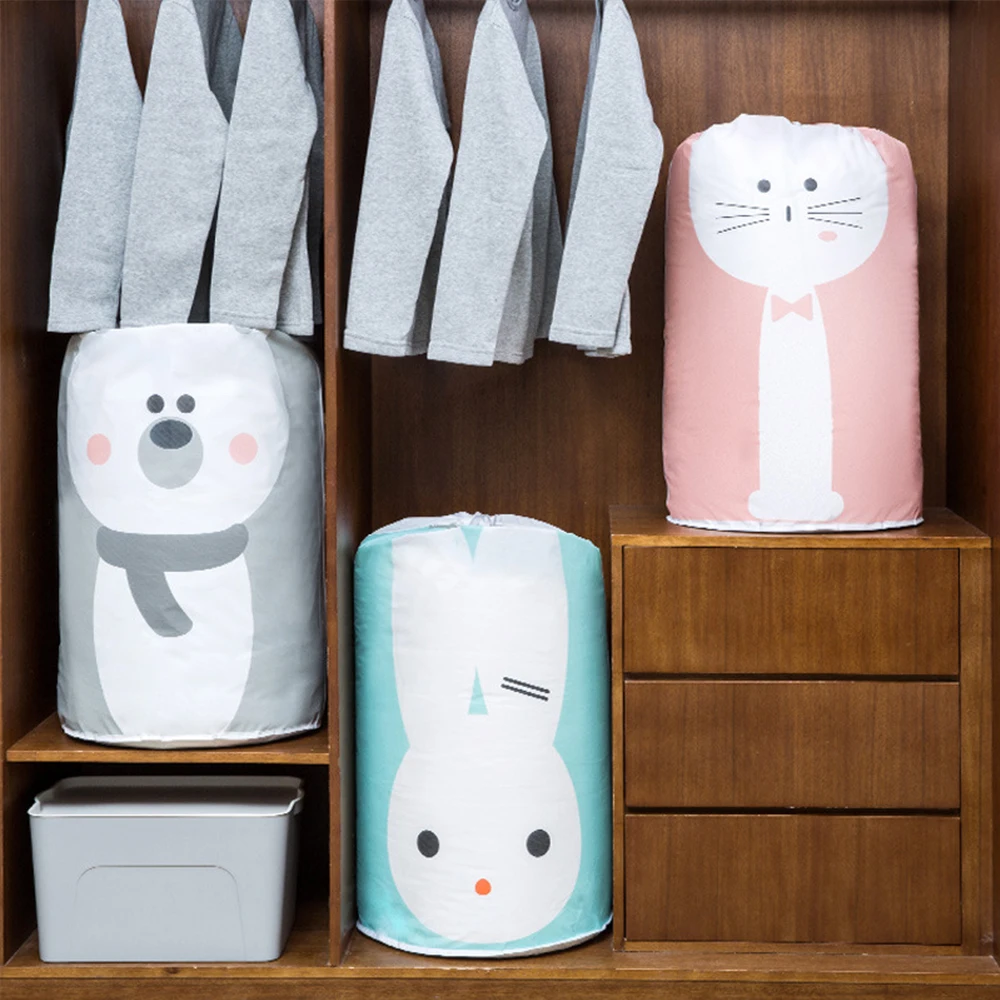 Collapsible Storage Bag Clothes Cotton Blanket Bed Cover Wardrobe Storage Bag Bear Large Organizer Container Toy Storage Bag
Collapsible Storage Bag Clothes Cotton Blanket Bed Cover Wardrobe Storage Bag Bear Large Organizer Container Toy Storage Bag