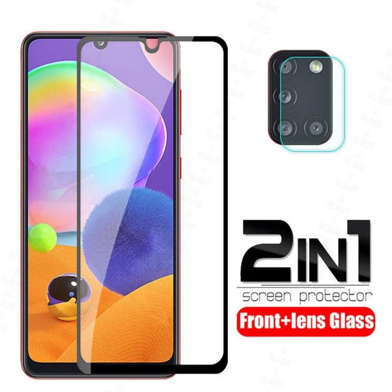 2 in 1 Sansung A31 Glass For Samsung Galaxy A41 A31 A51 A71 A52 A21S A 31 51 41 Camera Film Protective Safety Screen Protector 
2 in 1 Sansung A31 Glass For Samsung Galaxy A41 A31 A51 A71 A52 A21S A 31 51 41 Camera Film Protective Safety Screen Protector