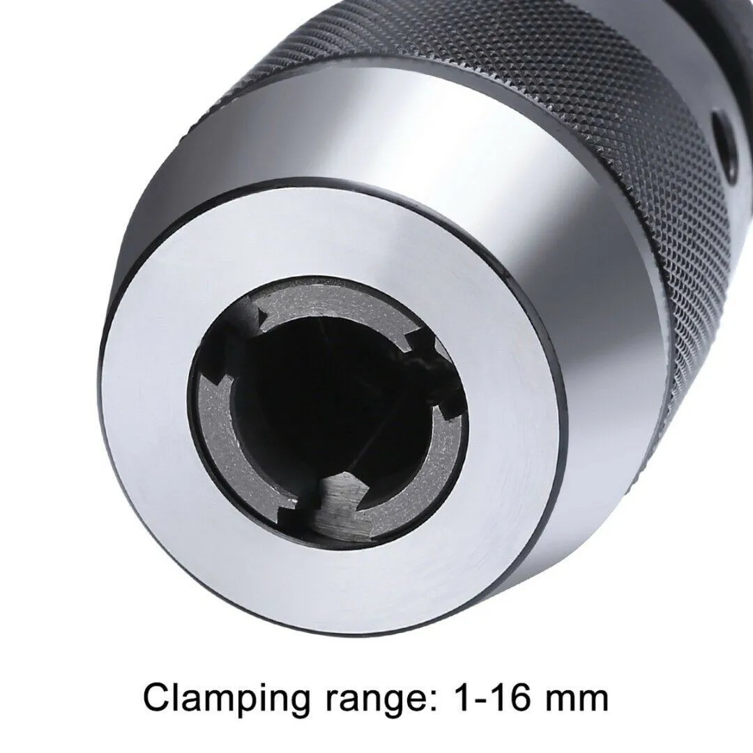 100% Brand New High Quality B18 1-16mm Self-tightening Drill Chuck Toolholder With MT2-B18 Toolholder For MK2 Lathe Drill Bits
100% Brand New High Quality B18 1-16mm Self-tightening Drill Chuck Toolholder With MT2-B18 Toolholder For MK2 Lathe Drill Bits