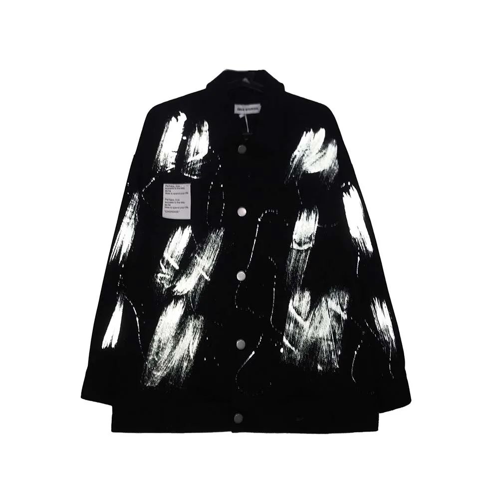 UNCLEDONJM мужская куртка с рисунком в стиле хип-хоп ручная роспись Мужская модная одежда трендовая японская модная мужская одежда 40534
UNCLEDONJM мужская куртка с рисунком в стиле хип-хоп ручная роспись Мужская модная одежда трендовая японская модная мужская одежда 40534