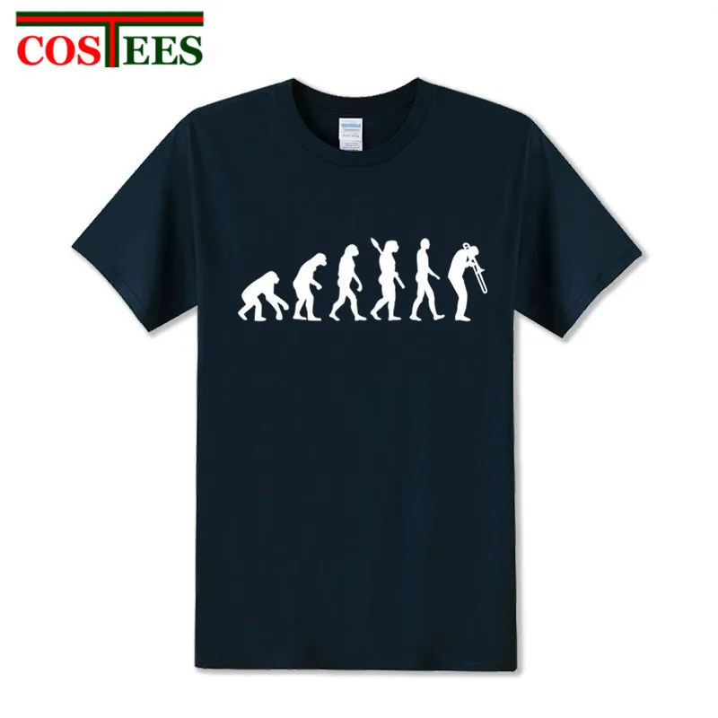 Comic Trombone Evolution T shirts men Trombone Player man Custom Printed FUNNY humour T-shirt MENS T SHIRT Great gift Tee Unisex 
Comic Trombone Evolution T shirts men Trombone Player man Custom Printed FUNNY humour T-shirt MENS T SHIRT Great gift Tee Unisex
