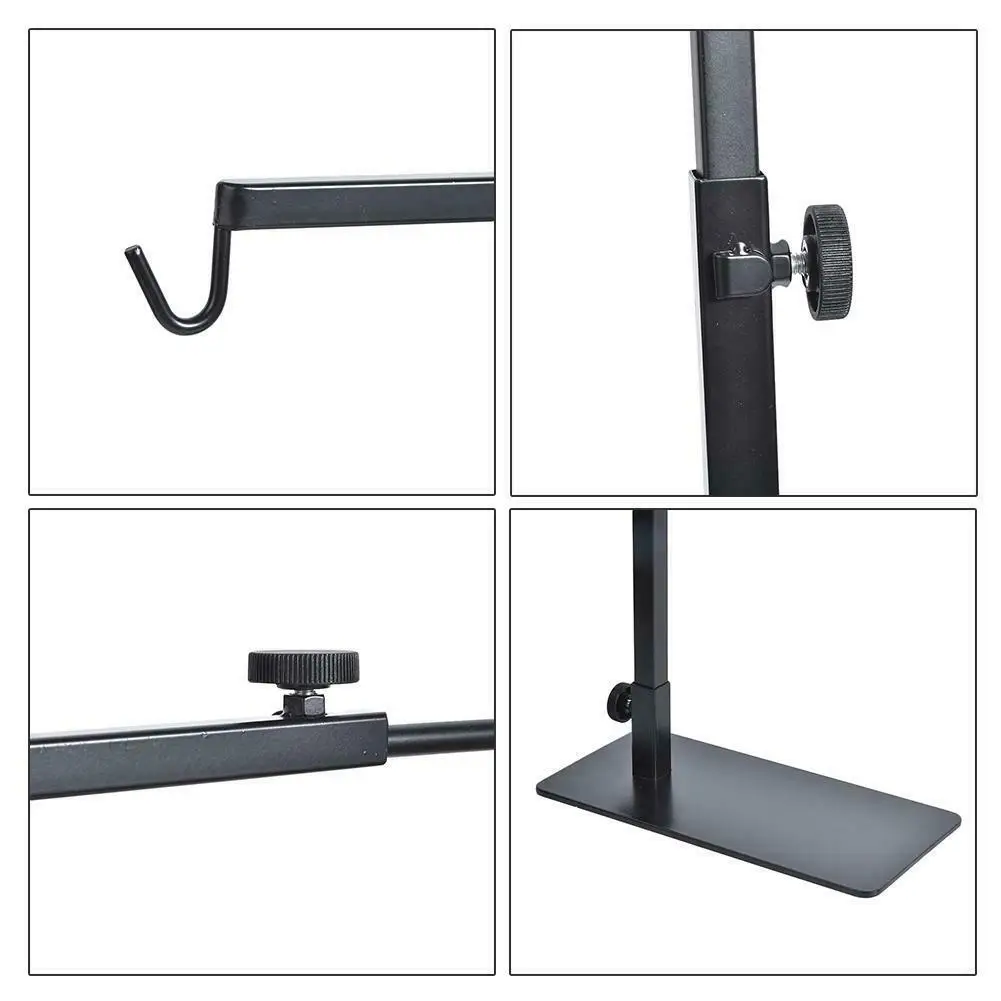 Reptile Lamp Stand Heating Lamp Holder Adjustable Telescopic Metal Light Hanger Holder JDH88
Reptile Lamp Stand Heating Lamp Holder Adjustable Telescopic Metal Light Hanger Holder JDH88