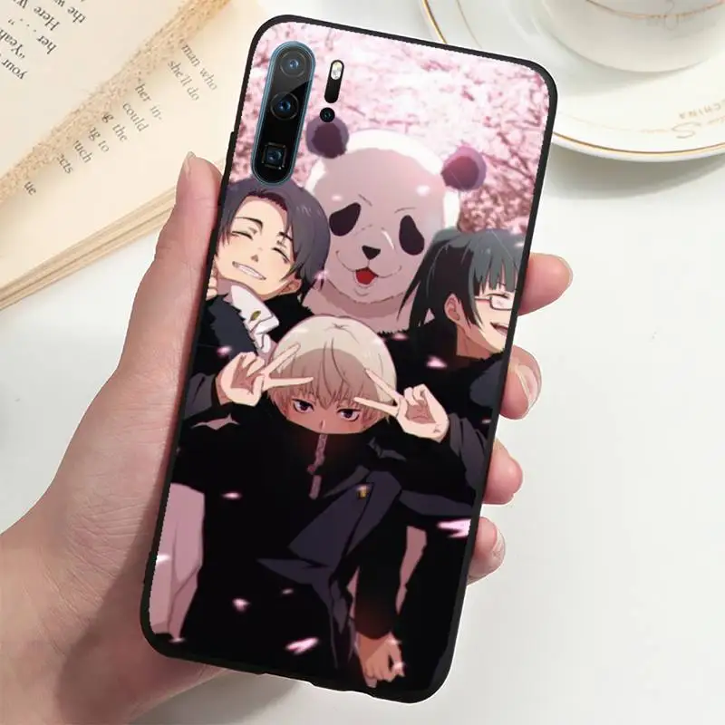 Jujutsu Kaisen Phone Case For Huawei P20 P30 P40 lite Pro P Smart 2019 Mate 10 20 Lite Pro Nova 5t
Jujutsu Kaisen Phone Case For Huawei P20 P30 P40 lite Pro P Smart 2019 Mate 10 20 Lite Pro Nova 5t