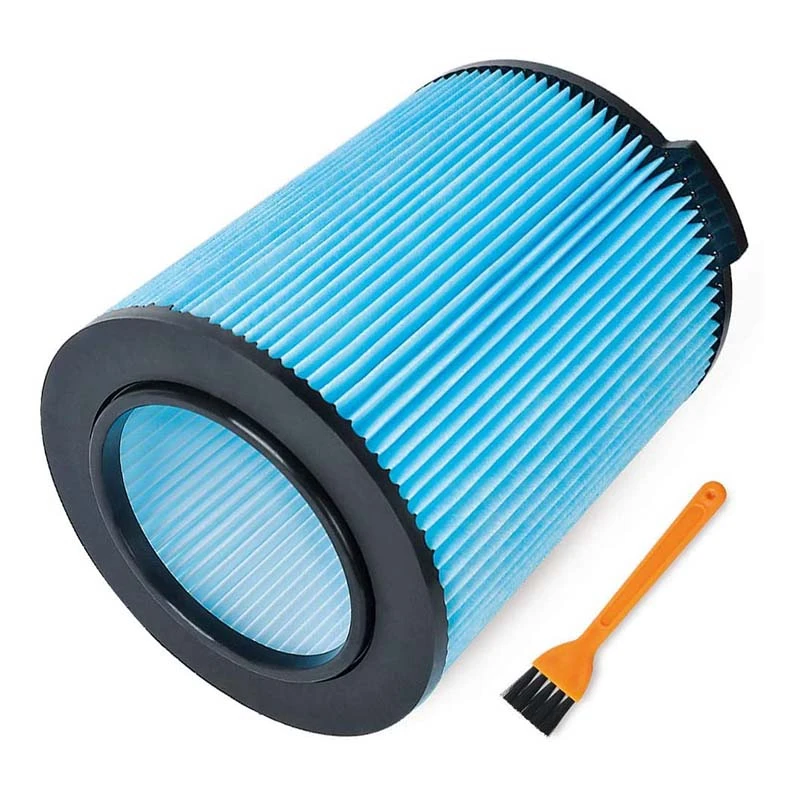 VF5000 3-Layer Pleated Paper Filter Replacement for Rigid 5-20 Gallon Wet/Dry Vacuums WD1450 WD0970 WD1270 WD09700,Etc 
VF5000 3-Layer Pleated Paper Filter Replacement for Rigid 5-20 Gallon Wet/Dry Vacuums WD1450 WD0970 WD1270 WD09700,Etc