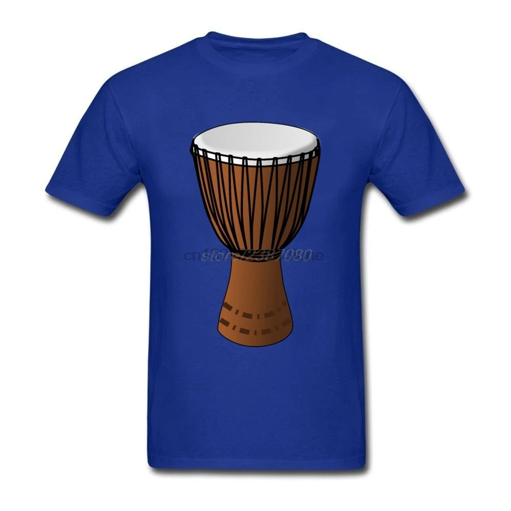 Djembe Drum/рубашка с короткими рукавами для мальчиков 100% хлопковая одежда размера