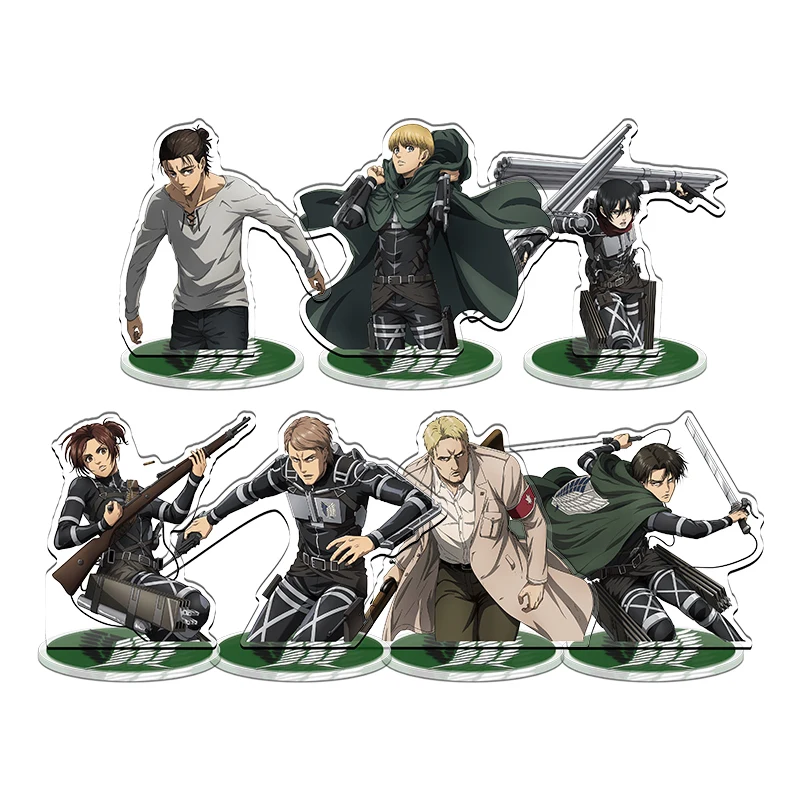 Attack on Titan Fourth Quarter Shingeki No Kyojin Eren Jaeger The Final Season Acrylic Stand Figure Model Plate collect Gift
Attack on Titan Fourth Quarter Shingeki No Kyojin Eren Jaeger The Final Season Acrylic Stand Figure Model Plate collect Gift