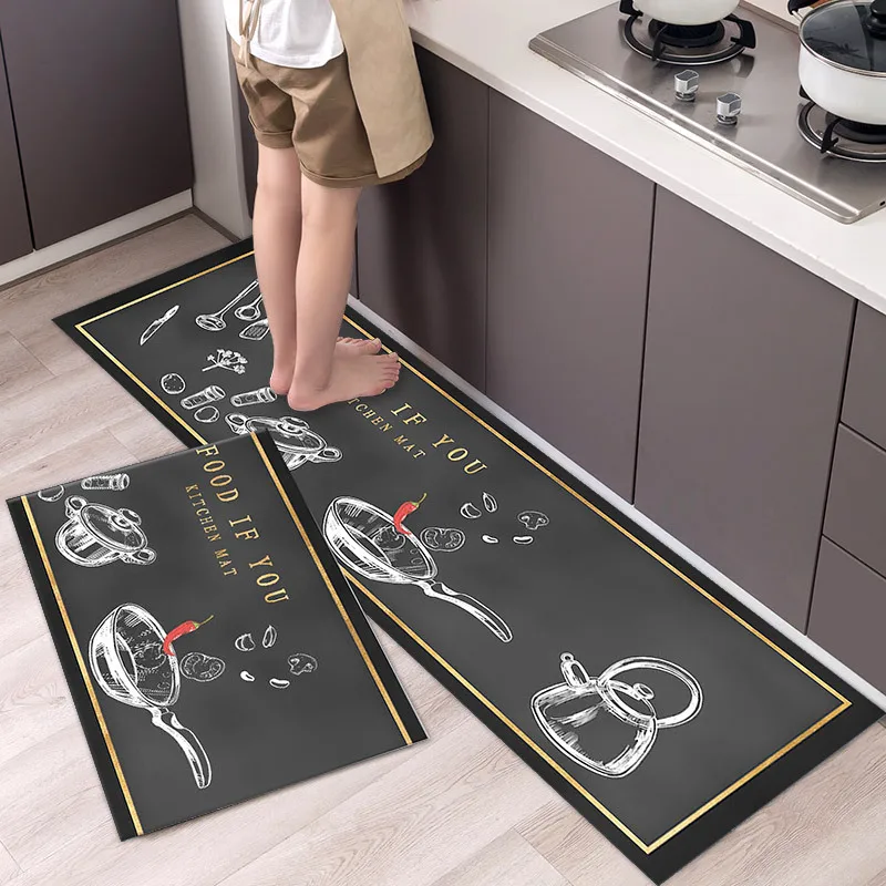 Cartoon Long Non-Slip Kitchen Mat for Floor Modern Bath Carpet Outdoor Entrance Doormat Washable Living Room Bathroom Area Rugs
Cartoon Long Non-Slip Kitchen Mat for Floor Modern Bath Carpet Outdoor Entrance Doormat Washable Living Room Bathroom Area Rugs