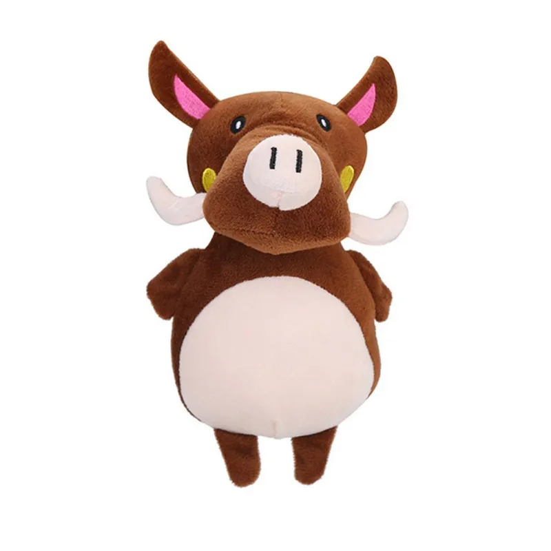 Pet Dog Chewing Vocal Toys Plush Biting Molars Soft Material Vivid and Colorful Pet Toys
Pet Dog Chewing Vocal Toys Plush Biting Molars Soft Material Vivid and Colorful Pet Toys