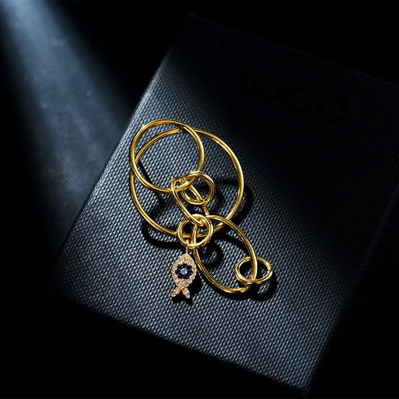 Fashion jewelry, high quality Morocco, Lucky fish ocean series, personalized fashion women's Earrings
Fashion jewelry, high quality Morocco, Lucky fish ocean series, personalized fashion women's Earrings