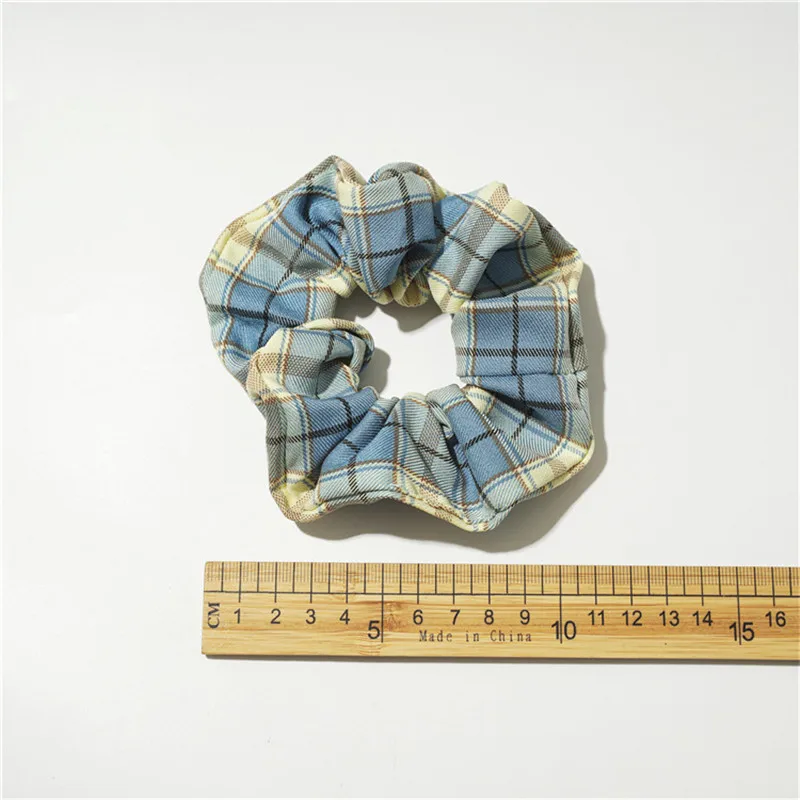 Vintage Plaid Scrunchie Women Elastic Hair Bands Girls Hair Ties Stretch Headband Scrunchie Hair Accessories
Vintage Plaid Scrunchie Women Elastic Hair Bands Girls Hair Ties Stretch Headband Scrunchie Hair Accessories