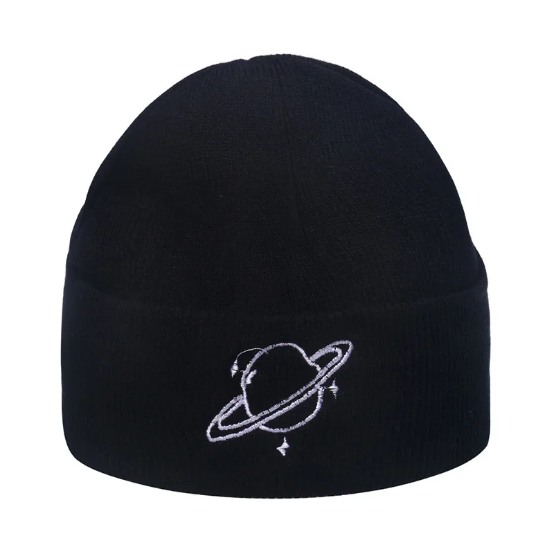 Winter Women's Cartoon Embroidery Knitted Hat Planet Satellite Love Skullies Beanies Men Fashion Hip Hop Caps Autumn Warm Bonnet
Winter Women's Cartoon Embroidery Knitted Hat Planet Satellite Love Skullies Beanies Men Fashion Hip Hop Caps Autumn Warm Bonnet