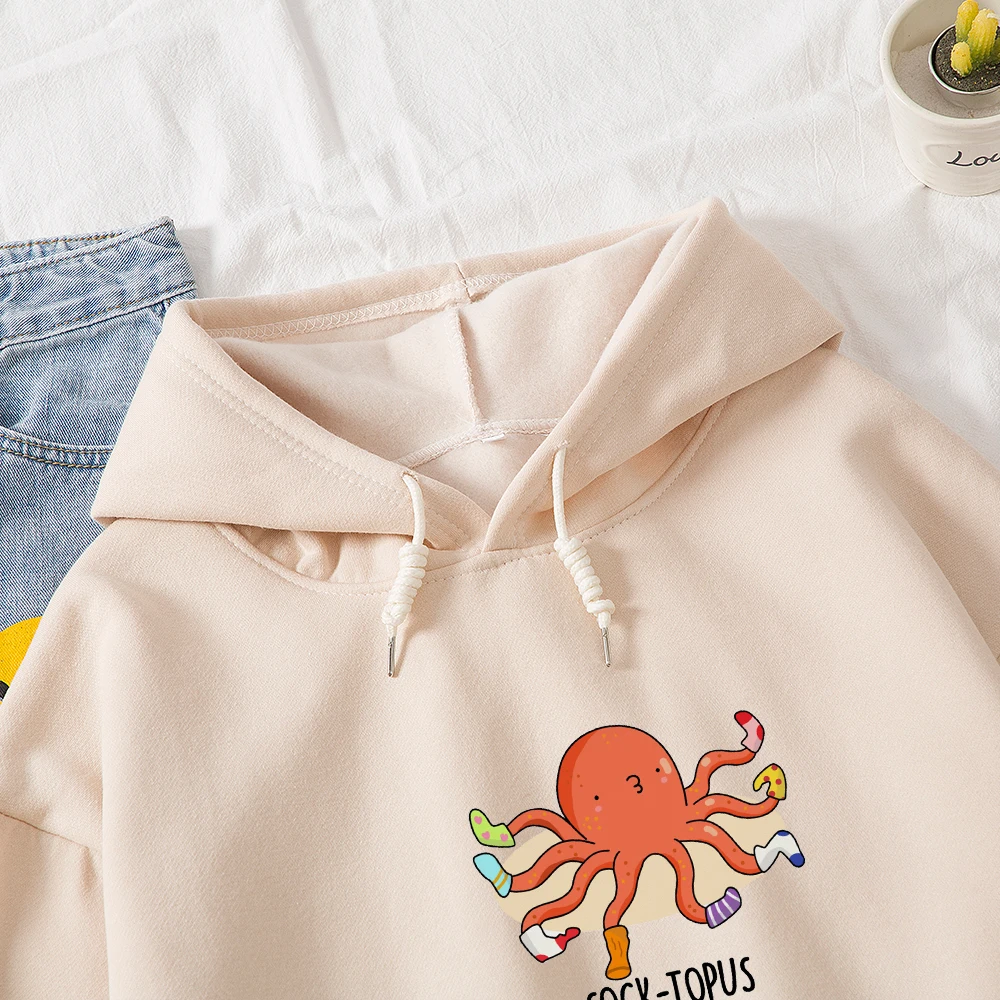 Смешные Женские толстовки Осьминог мультяшный графический пуловер для девушек оверсайз уличная одежда с капюшоном хлопковая одежда
Смешные Женские толстовки Осьминог мультяшный графический пуловер для девушек оверсайз уличная одежда с капюшоном хлопковая одежда