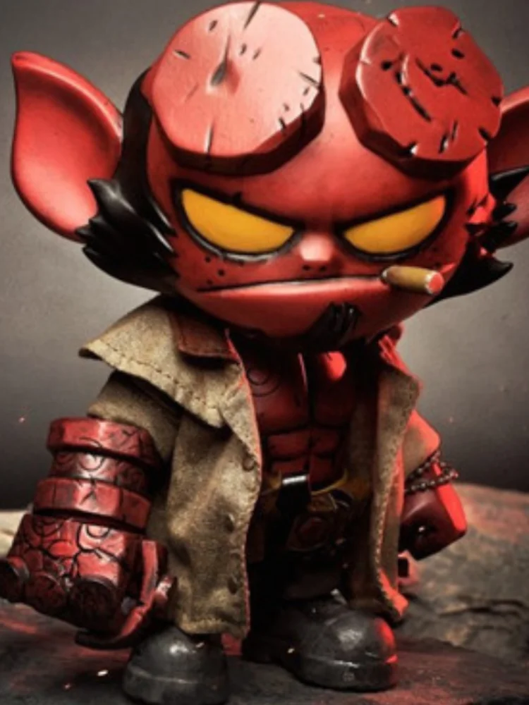 Action Figure Model 18cm HellBoy Boxed Assembly High Quality and Cool Anime Decoration Collection Figurine Toy for Children Gift
Action Figure Model 18cm HellBoy Boxed Assembly High Quality and Cool Anime Decoration Collection Figurine Toy for Children Gift