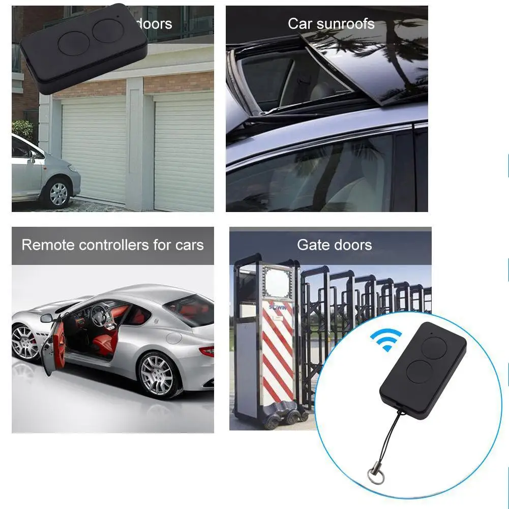 NEW Remote Control Transmitter DOORHAN 2 Pro Black garage control and door barriers For gates remote G2Q8 
NEW Remote Control Transmitter DOORHAN 2 Pro Black garage control and door barriers For gates remote G2Q8