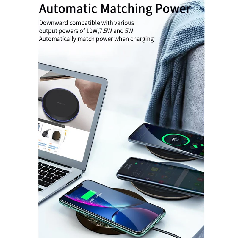 15W Fast Wireless Charger For IPhone X XS 11pro Visible USB Qi Charging Pad For Samsung S8 S9 Note 9 Phone Wirless Charger
15W Fast Wireless Charger For IPhone X XS 11pro Visible USB Qi Charging Pad For Samsung S8 S9 Note 9 Phone Wirless Charger