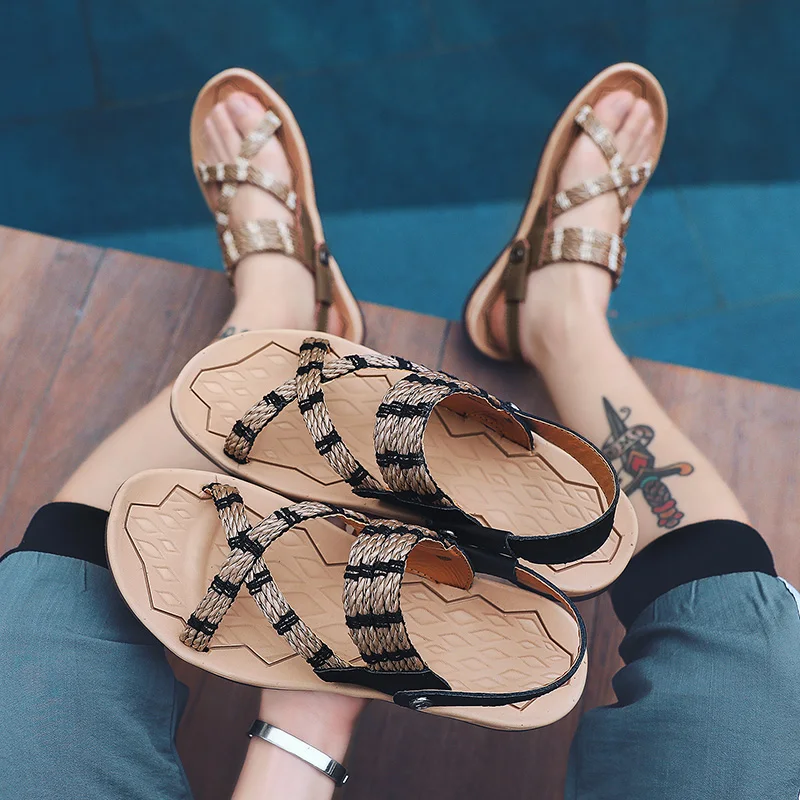 Men Water Sandals Sandals Man Beach Men 2020 Slippers For Slipper Women Mens Outdoor Summer Sandles Stylish Shoes Fashion
Men Water Sandals Sandals Man Beach Men 2020 Slippers For Slipper Women Mens Outdoor Summer Sandles Stylish Shoes Fashion