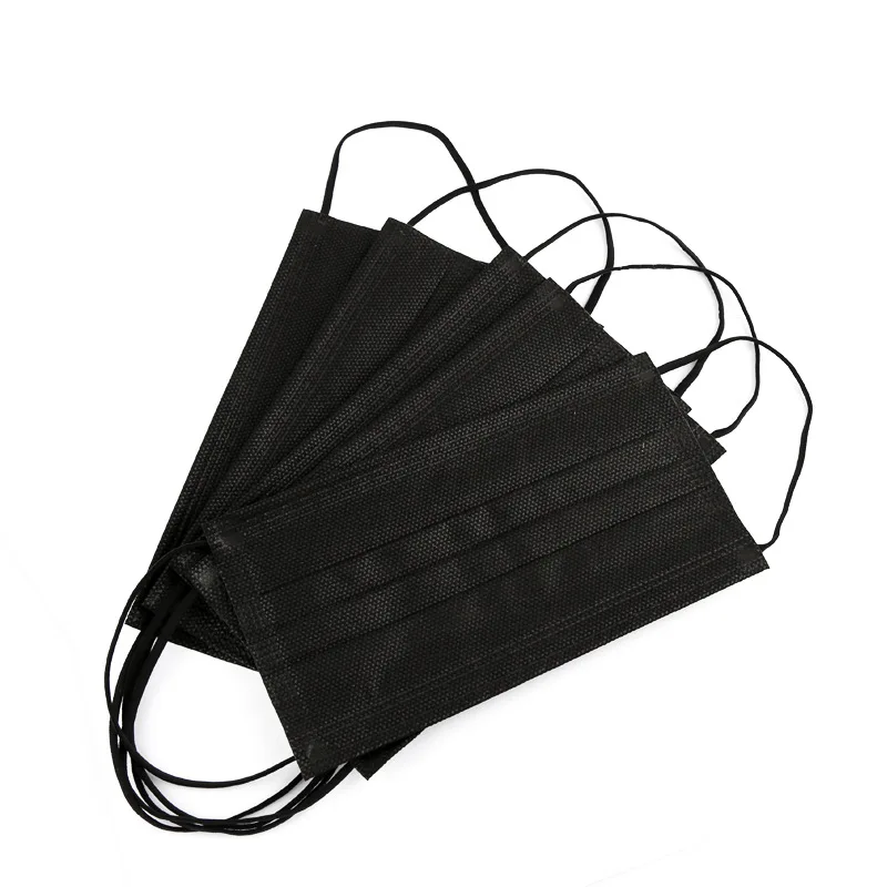 10/50/100/200Pcs Black Medical Mask Surgical Masks 3-Ply Mouth Mask Disposable Cotton Mouth Face Masks Non-woven Mask
10/50/100/200Pcs Black Medical Mask Surgical Masks 3-Ply Mouth Mask Disposable Cotton Mouth Face Masks Non-woven Mask