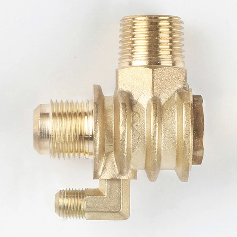 Parts Check Valve Replacement Air Compressor Accessories 3-Port Brass Tool Male-Threaded Durable
Parts Check Valve Replacement Air Compressor Accessories 3-Port Brass Tool Male-Threaded Durable