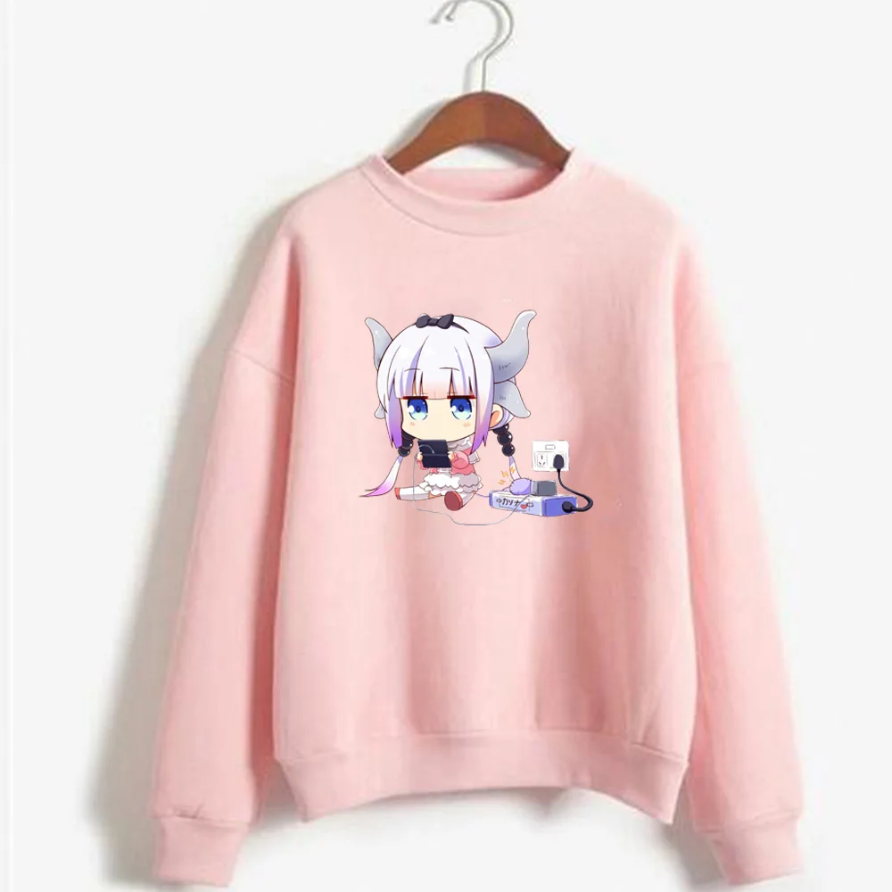 Miss Kobayashi's Dragon Maid Sweatshirt Kanna Print Sweatshirt Loose Unisex Sweatshirt
Miss Kobayashi's Dragon Maid Sweatshirt Kanna Print Sweatshirt Loose Unisex Sweatshirt
