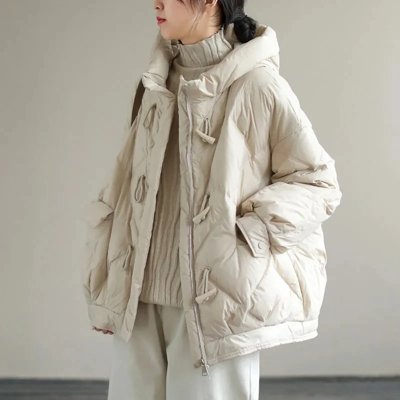 Womens Vintage Hooded Parkas Solid Color Warm Coats 2022 Winter New Long Sleeve Tops Zipper Women Clothes Plus Cotton Outerwear
Womens Vintage Hooded Parkas Solid Color Warm Coats 2022 Winter New Long Sleeve Tops Zipper Women Clothes Plus Cotton Outerwear